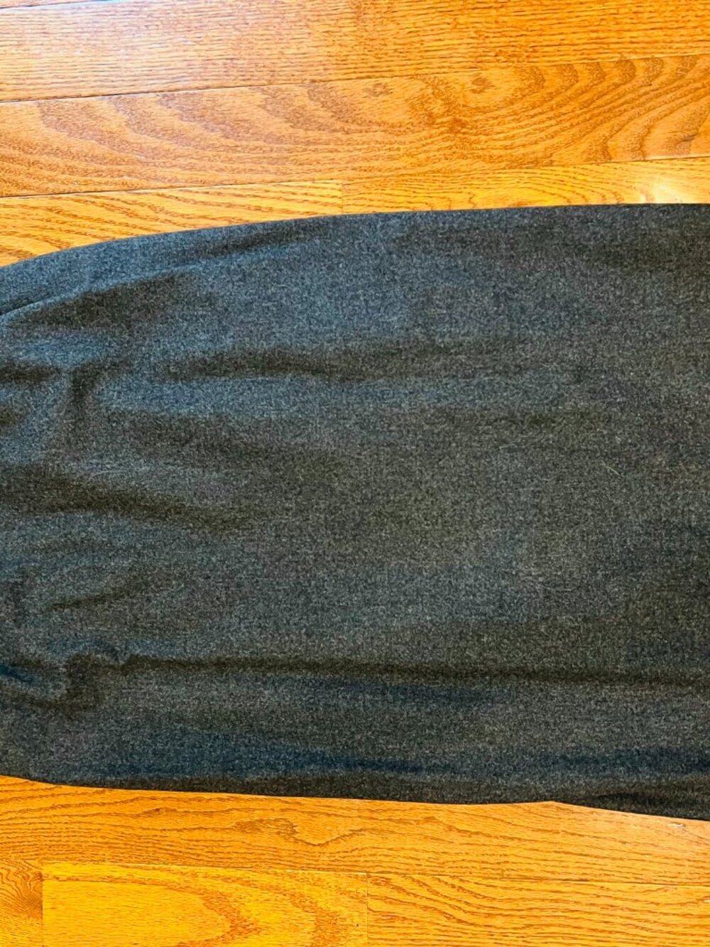 Vintage Polo Ralph Lauren Wool Cashmere Maxi A-line Skirt Made in USA Size 8 - Picture 11 of 16